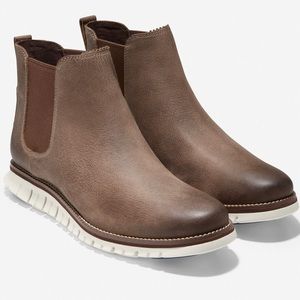 NWT never worn mens cole haan waterproof chelsea boots